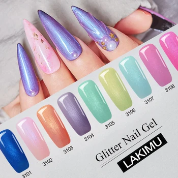 

Pink UV Gel Varnish Nail Gel Polish 7MLShell Gel Polish Pearl Lucky Semipermanent Cameo Shell Gel Varnish Hybrid Mermaid Lacquer