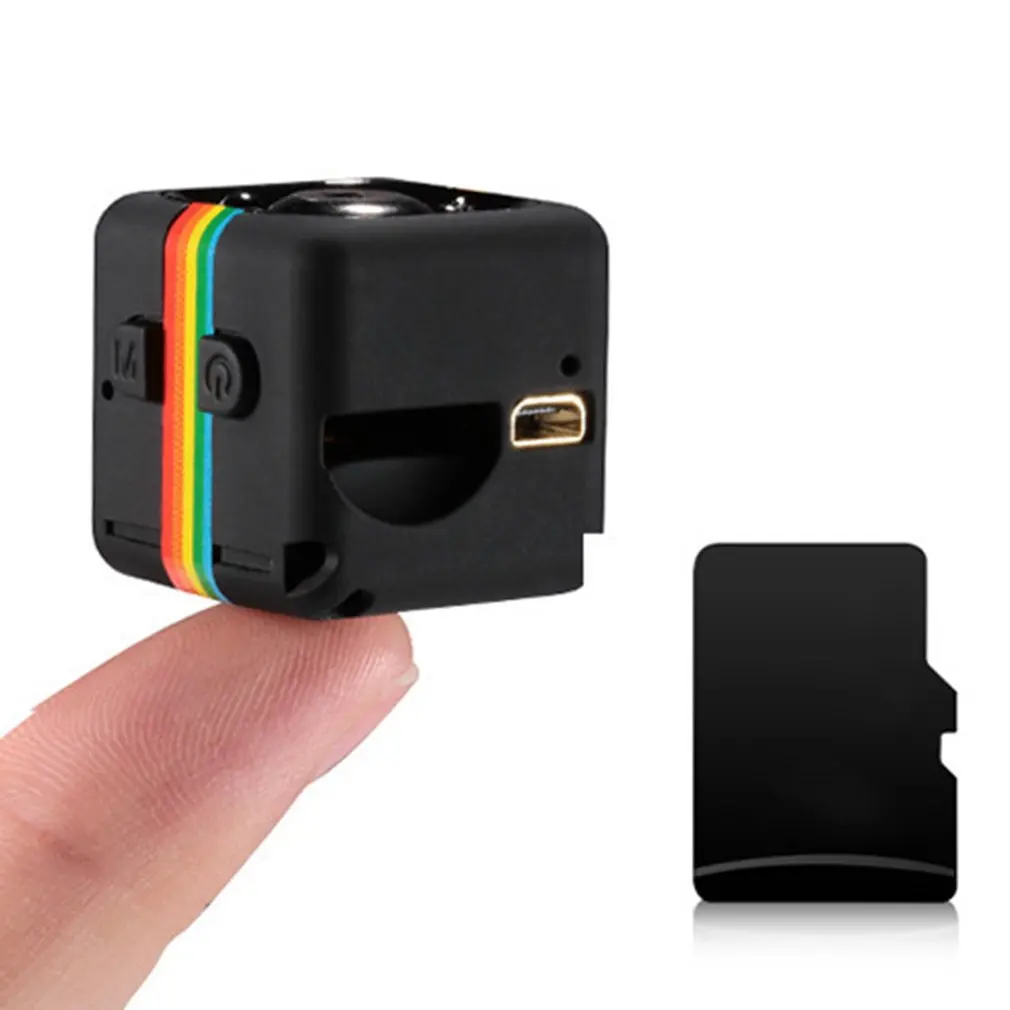  SQ11 Mini Camera 1080P Sport DV Mini Infrared Night Vision Monitor Concealed SQ11 Small Cameras DV 