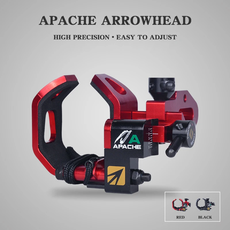 

Apache Arrow Rest Adjustable Hunting Bow Holder Arrow Stand For Compound Bow Shooting Outdoor Practice Archery Target Accessory