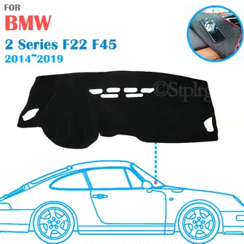 

for BMW 2 Series F22 F45 2014-2019 Car Dashboard Cover Auto Non-slip Dash Mat Silicone Protective Pad 2015 2016 2017 2018
