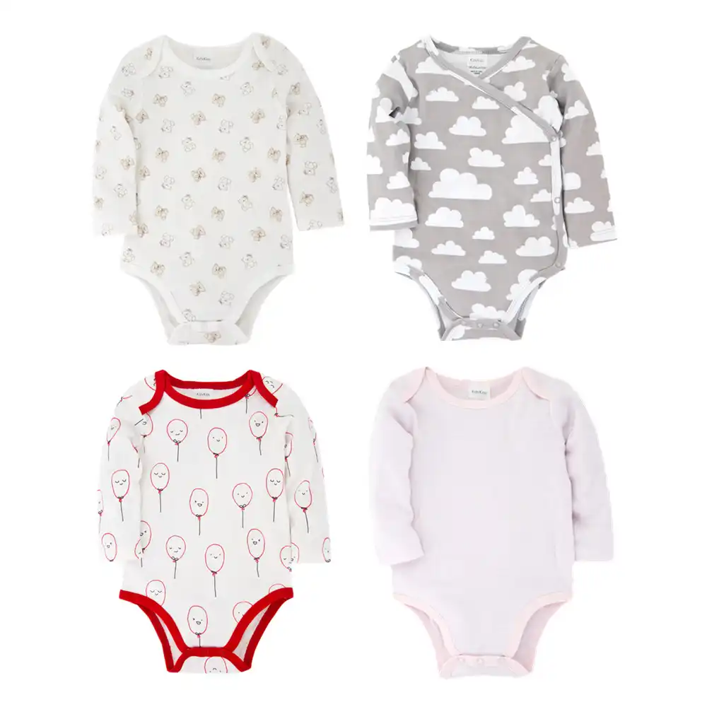 12 month long sleeve onesies