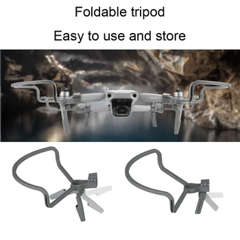 

4pcs/set Outdoor Propeller Protector Fixed Height Flight Safety Scratch Proof Anti Collision Quick Install For DJI Mavic Air 2
