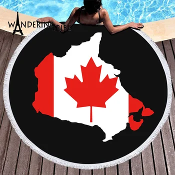 

World Map Printed Strandlaken Microfiber 150cm Big Round Beach Towel Beach Summer Swimming Beach Towel Yoga Travel Bath Towels