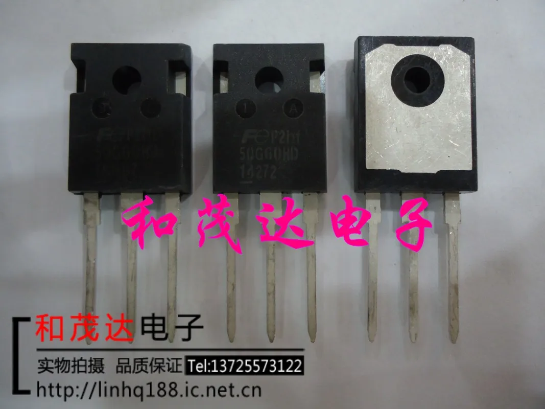 /2 шт/50G60HD FGW50N60HD TO-247 TO247