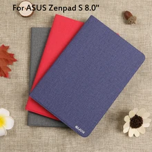 Флип-чехол для ASUS Zenpad S 8,0 Z580 Z580CA Z580C 8," чехол для планшета Funda для ASUS Zenpad S 8,0 полный защитный чехол Сумки