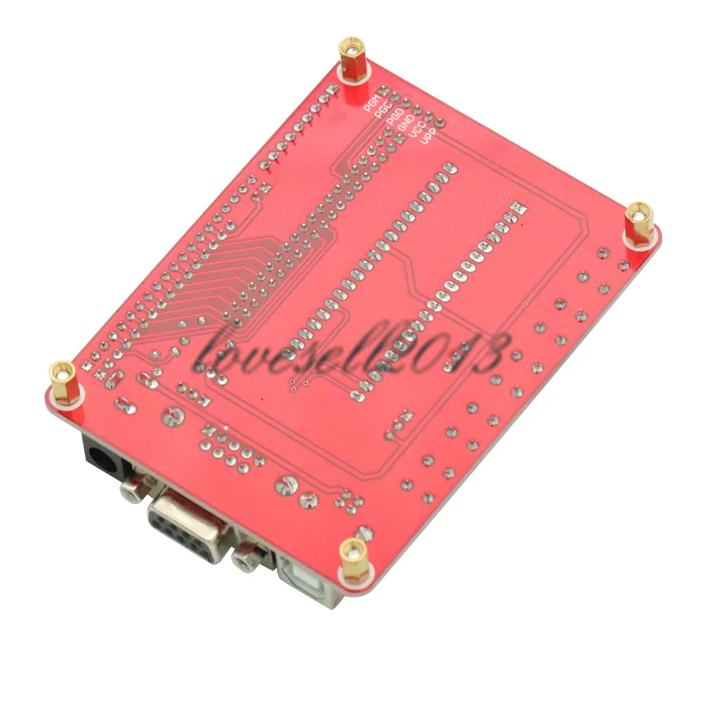 1 шт. PIC16F877A PIC минимальная система макетная плата эмулятор JTAG ICSP программа минимальная система микроконтроллер модуль