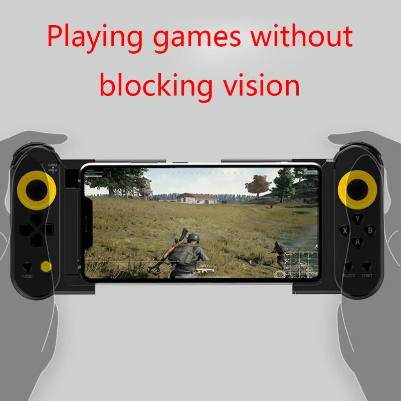 PG-9167 Wireless Bluetooth4.0 Game Controller Joystick for Smart Phone Tablet PC E65A