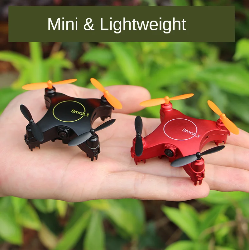 Mini Quadcopter Small Remote Control Aircraft Drop resistant Drone HD