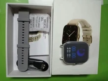 Reloj inteligente deportivo DT n. ° 1 DT94 para hombre y mujer, pulsera con Bluetooth, llamadas, pantalla de 2021 pulgadas, batería de larga duración, VS DT95 p8 plus, 1,78