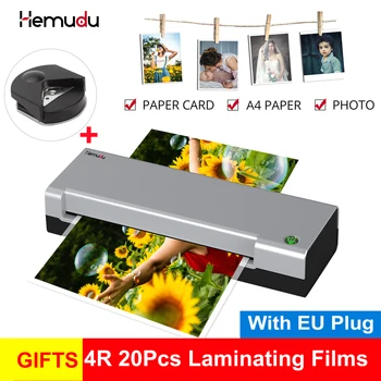 A4 Hot Laminator laminating Machine for A4 Document Photo Blister Packaging Plastic Film Roll Laminator 1