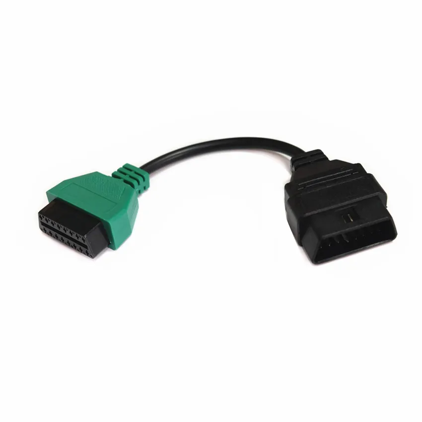 Диагностический Кабель адаптер FiatECUScan OBD2 6 цветов|Кабели и коннекторы для