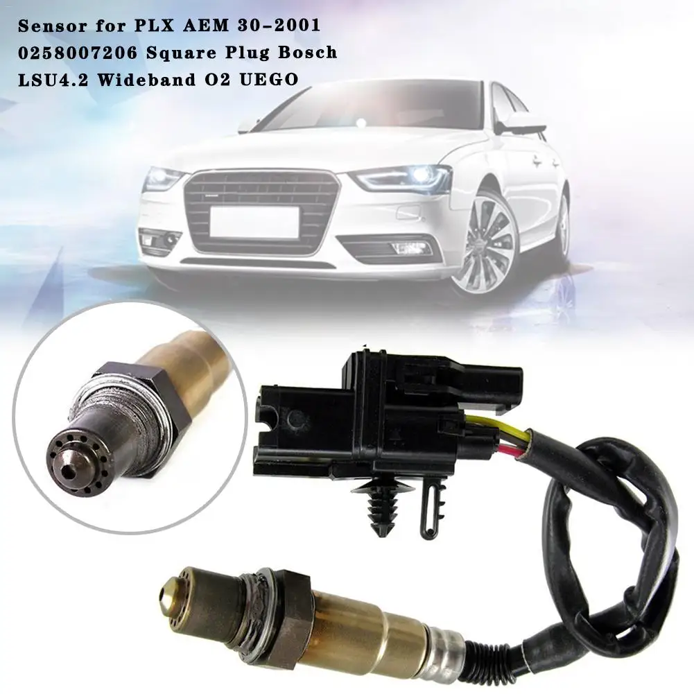 5 проводов кислорода O2 сенсор 0258007206 для Cadillac CTS 2,8 салон 2005-2007 для Nissan 350 Z(Z33) 3,5 Coupe 2004-2006