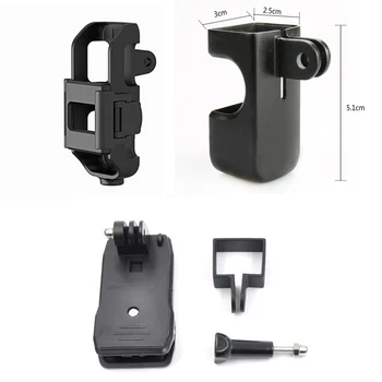 

JMFOTO OP-3 DJI Osmo Pocket Extension Fixed Stand Holder with GoPro Adapter for Tripods, for DJI Osmo Pocket Gimbal Accessories