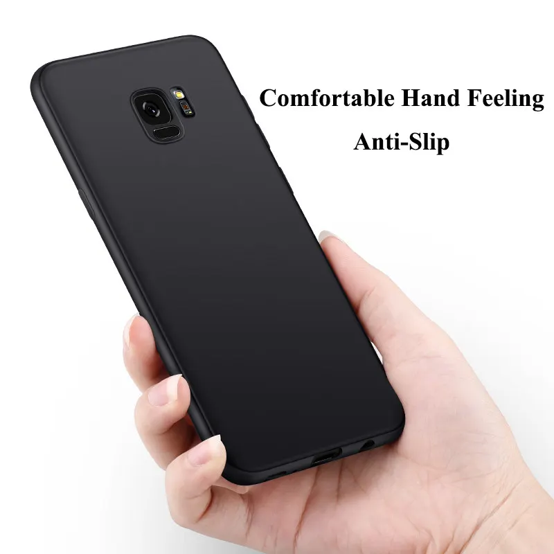 0,3 мм ультра тонкий мягкий чехол для телефона samsung Galaxy S10 S9 S8 Plus Матовый ТПУ задняя крышка чехол для samsung Note 9 8 S10 5G S7 Edge