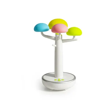 

Wishing tree Bluetooth audio table lamp USB remote control night light with Bluetooth speaker bedroom bedside LED table lamp