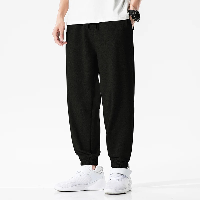Pantaloni de trening Single Road pentru bărbați, stil sport, sport, sport, sport, sport, gri, stil sport, sport, sport, sport, sport, sport, pantaloni sport, stil ..._voghion.com