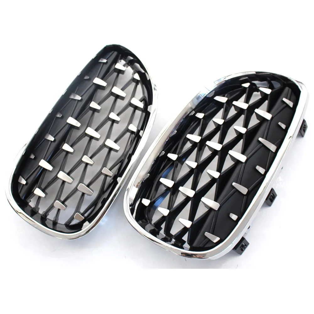 

1 пара, передняя решетка для BMW 5 серии E60 2003-2010