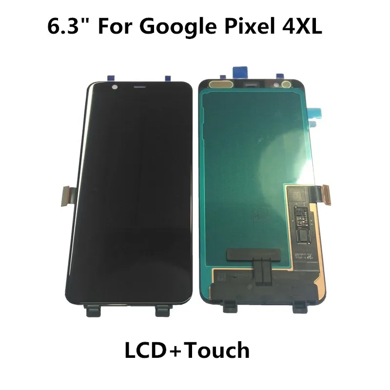 Оригинальный ЖК-дисплей 5 7 дюйма для Google Pixel 4 детали ремонта ЖК-дисплея 4XL |