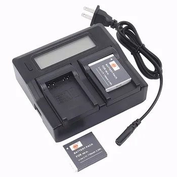 

2PCS 1700mAh 3.7V NB-6L DSTE NB6L Battery 1*Charger for Canon PowerShot D10 SD1200 SD1300 SD3500 SD770 SD980 IS IXY 25 IS SX710