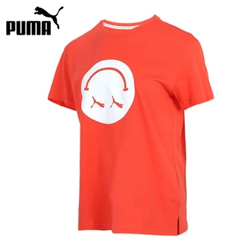 

Original New Arrival PUMA Graphic Tee Streetwear Wmns Women's T-shirts short sleeve Sportswear