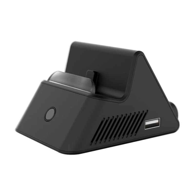 

Video Converter Charging Dock TV Conversion Base for Nintend Switch Host 62KA