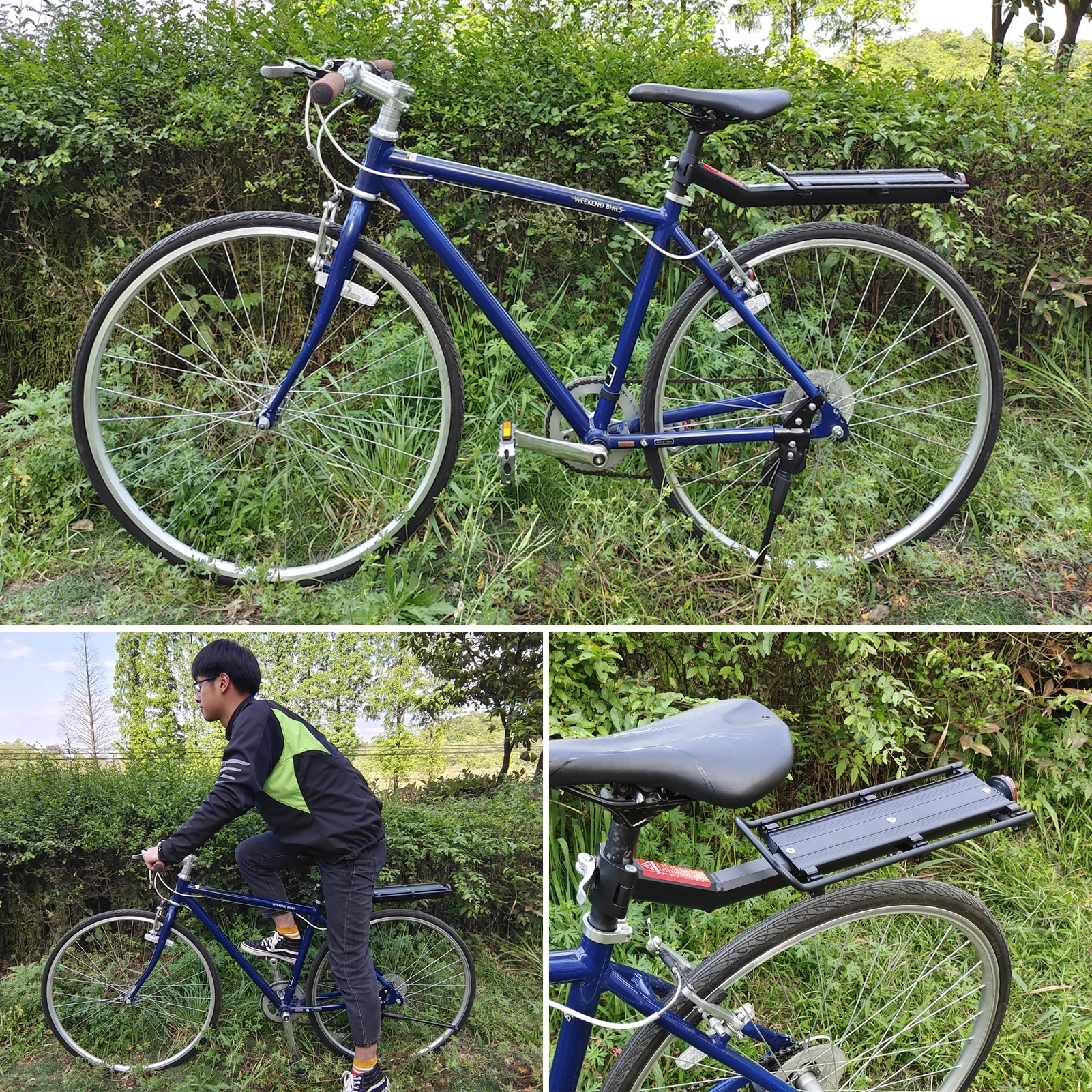 9kg Bicycle Luggage Carrier Bike Rack 