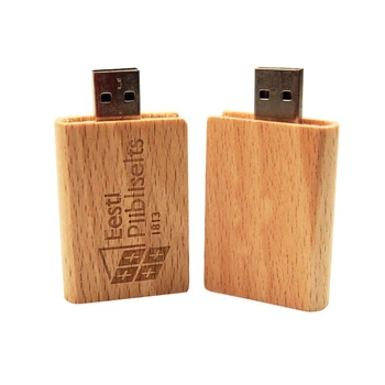 

(over 10pcs Free Logo)Book Model Maple Wood Memoria USB 2.0 Memory Stick Best Gift 4Gb8Gb128MB Usb Flash Drive 16GB32GB Pendrive