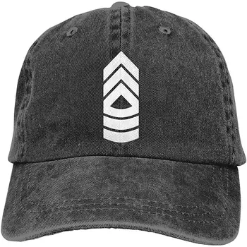 

Men Women Army Master Sergeant Baseball Cap Denim Dad Hat Trucker's Cap