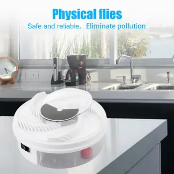 

Anti Fly Killer Trap Automatic USB Electric Non-Toxic Fly Trap