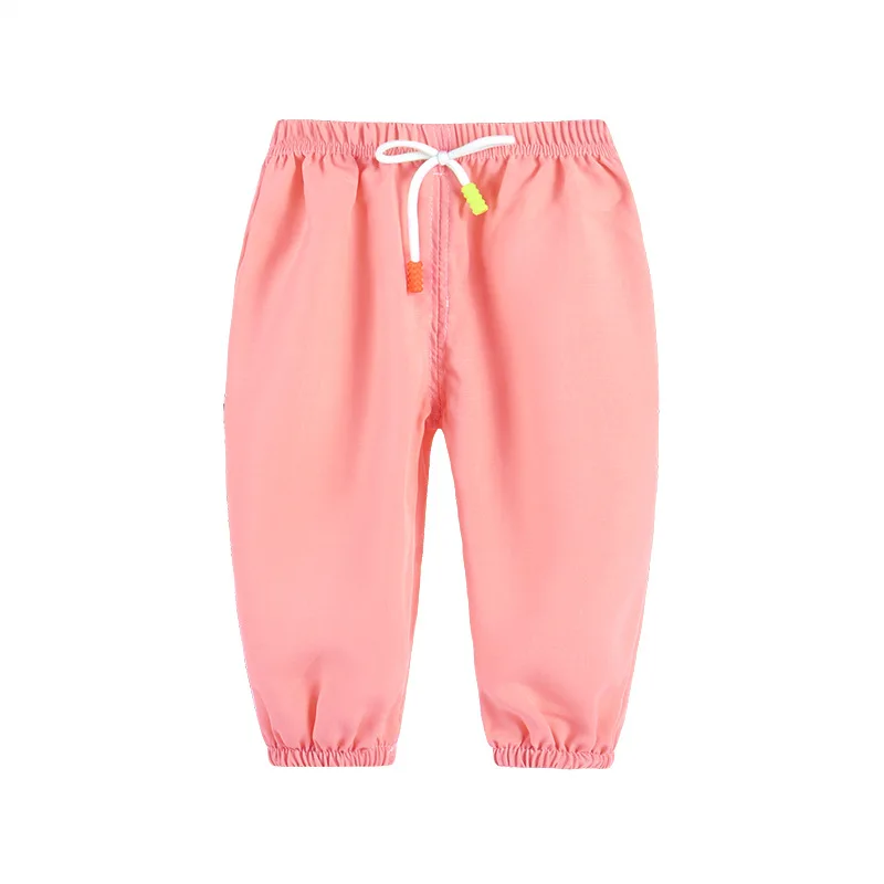 

Children Anti-mosquito Pants Baby Loose-Fit Leggings Lantern Pants Men And Women Children Air Conditioner Pants Infant Slub Cott