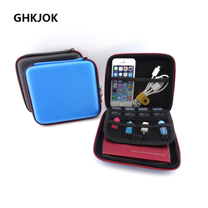 EVA переносные футляры на молнии для Nintendo 2DS аксессуары коробка игровых карт