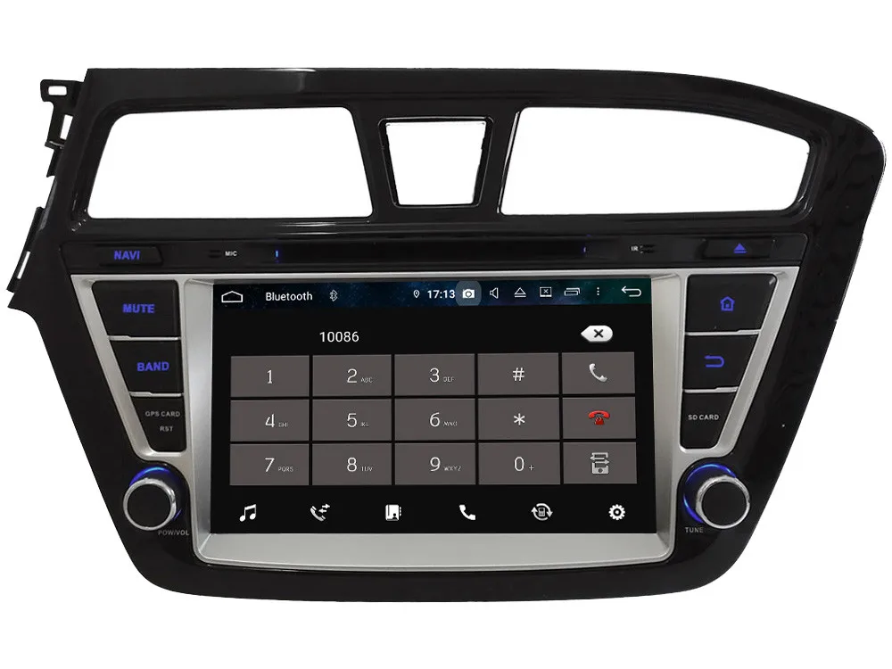 Klyde " ips 4G wifi Android 9,0 Восьмиядерный 4 Гб ОЗУ 64 Гб ПЗУ DSP BT автомобильный DVD мультимедийный плеер радио gps для hyundai I20 2013