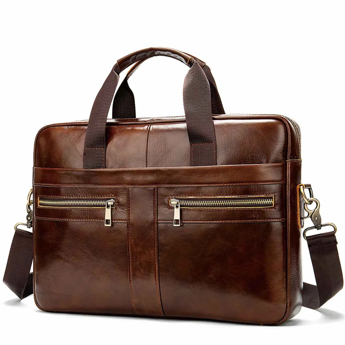 Osmond мужской портфель из натуральной кожи, мужская сумка для ноутбука из натуральной кожи, мужские сумки-мессенджеры, мужской портфель s