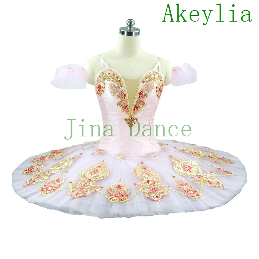 Fairy Professional Ballet Tutu Pink Child Peach YAGP Ballet Professional Tutu For Adults Girls Ballet Tutu Dress costume