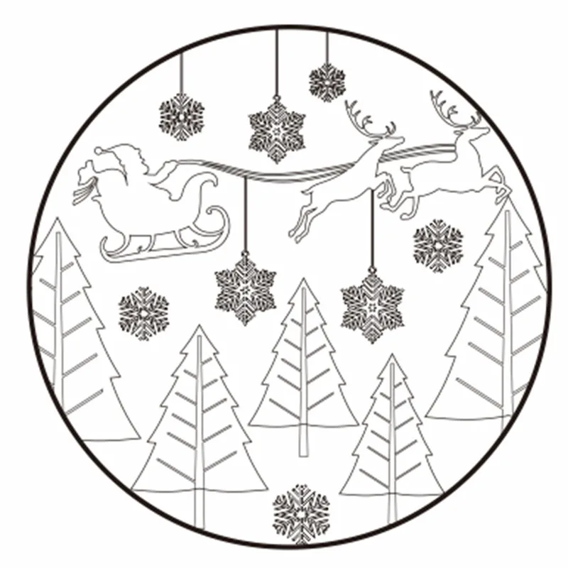 

GJCrafts Christmas Dies Tree Metal Cutting Dies New 2019 for Card Making Scrapbooking Dies Embossing Cuts Craft Deer Animal Dies