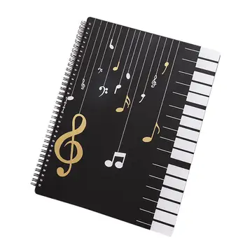 

20/30-Page A4 File Folder Paper Organizer Document Storage Bag Album Protector