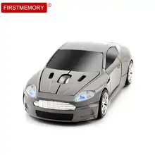 Беспроводная мышь в форме автомобиля, компьютерная мышь, Портативная оптическая USB 3D мышь, мини маленькая мышь для детей, мальчиков, для Xiaomi, ноутбука, ПК