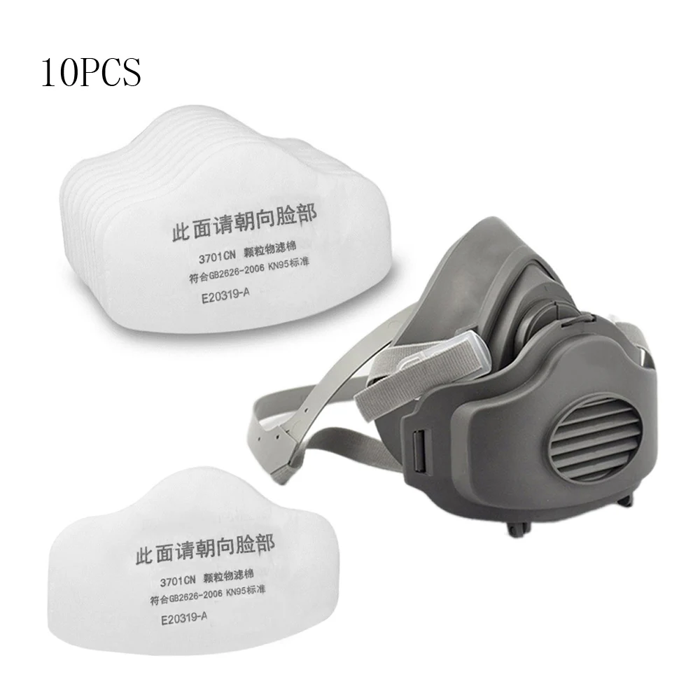Противопылевая респираторная маска фильтр для защиты от химических веществ