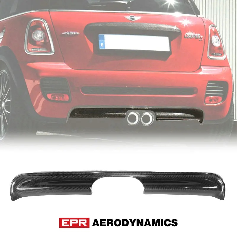 Для Mini R56 JCW OE задний диффузор из углеродного волокна (только для переднего