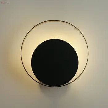 

LED Wall Lamp Bedroom Lamp Fixture Indoor Decorative Wall Light Stairway Entrance Light With G4 Bulb AC110/220V Iron Material