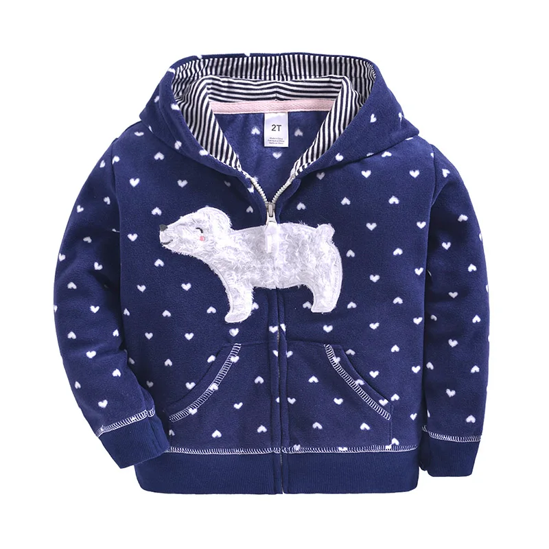 

Baby Boys Girls Clothes Autumn Winter Baby Long Sleeve Printing Hoodie Coats Children Kid Toddler Outerwear Casual Fashion Coat