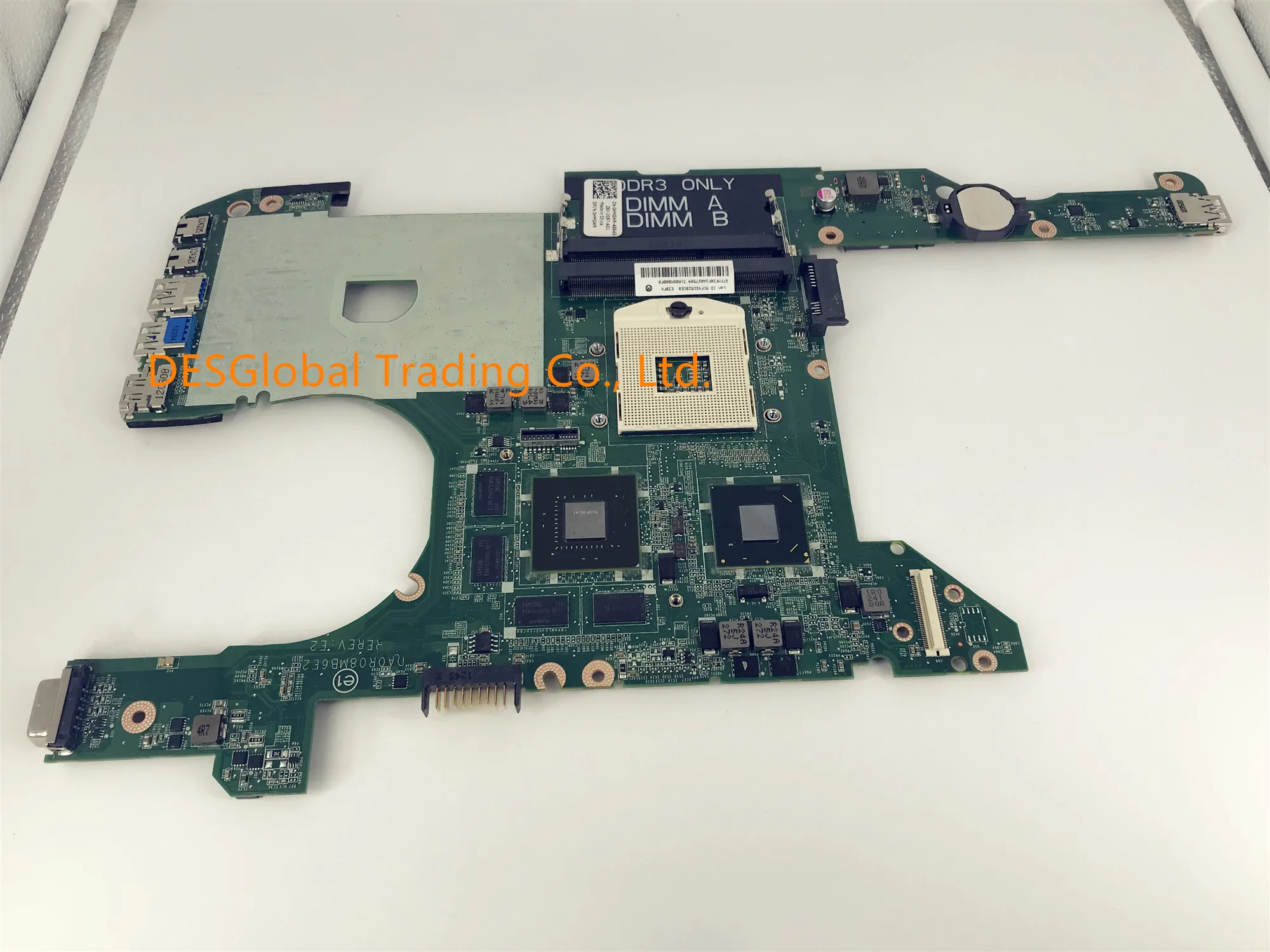 

Mainboard CN-0HMGWR 0HMGWR HMGWR For DELL 14R 5420 7420 Laptop Motherboard DA0R08MB6E2 GT630M HM77 DDR3 Working Perfectly