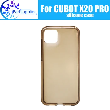 Перейти на Алиэкспресс и купить Для CUBOT X20 PRO чехол противоударный Мягкий ТПУ силиконовый чехол задняя крышка для CUBOT X20 PRO