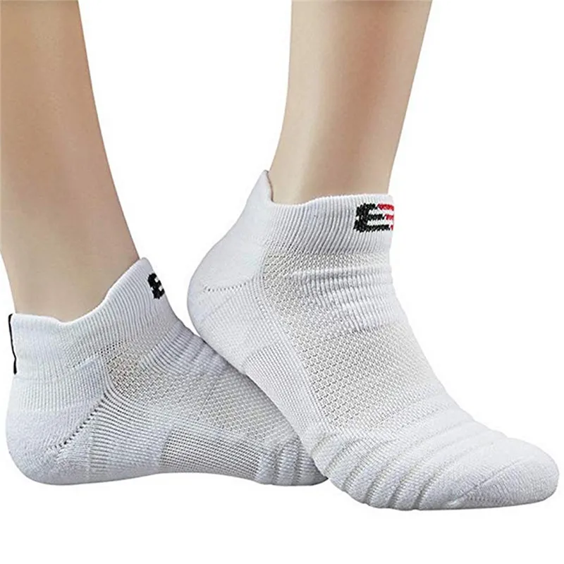 

SFIT Calcetines Deportivos Mujer Compression Running Socks For Women Men Soft Thicken Outdoor Cycling Basketball Sport Sock 2019