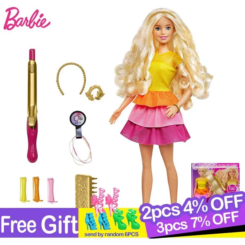 Оригинальная кукла Барби и набор для игр модный стиль красивые игрушки принцессы
