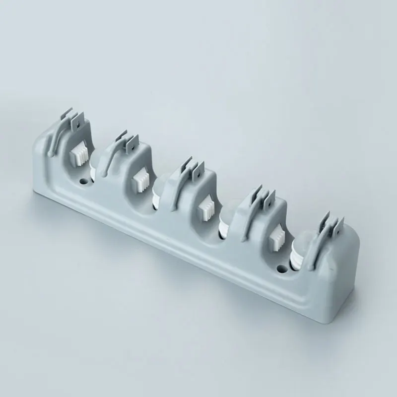Домашний держатель Полка Швабра Метла ведро тряпка 4Hanging-5Hook Stent инструменты удобные