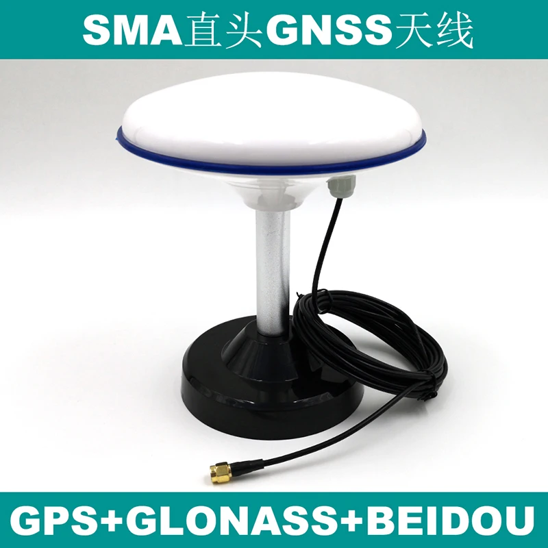 

Внешняя GNSS антенна Beidou GPS + ГЛОНАСС, 38 дБ, 8T, GT-933SZ