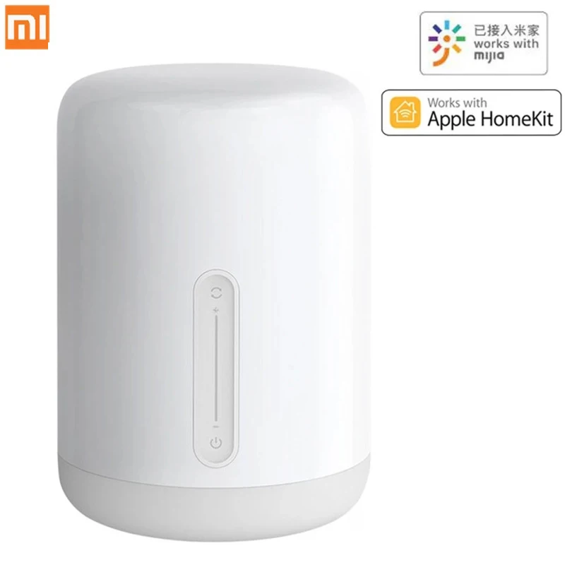 Оригинальный Xiaomi Mijia прикроватная лампа 2 умный светодиодный луна ночь Bluetooth Wi Fi