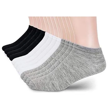 

12 Pairs Autumn Winter socks women 100% cotton Casual Unisex high quality Warm Joker Solid Color Sports socks women short Y108
