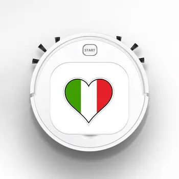 

Smart Robot Vacuum Cleaner Rechargeable USB Auto Sweeping Mop Clean Robot Sweeping Cleaner Creative Heart ITALY